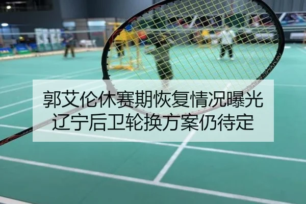 郭艾伦休赛期恢复情况曝光 辽宁后卫轮换方案仍待定